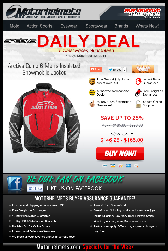 Gear Up with the Arctiva Comp 6 Jacket, now 25% Off!
