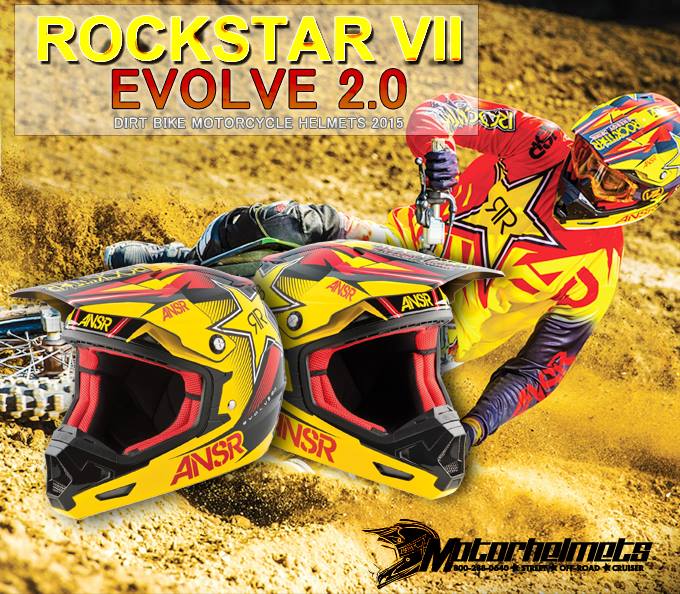 Answer Racing Rockstar VII Evolve 2.0 Helmet
