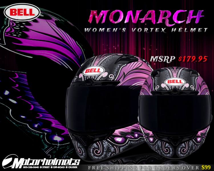 Bell Monarch Vortex Helmet
