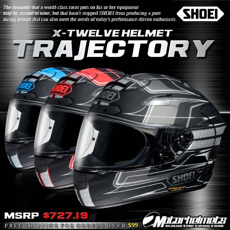 Shoei Trajectory X-Twelve Helmet