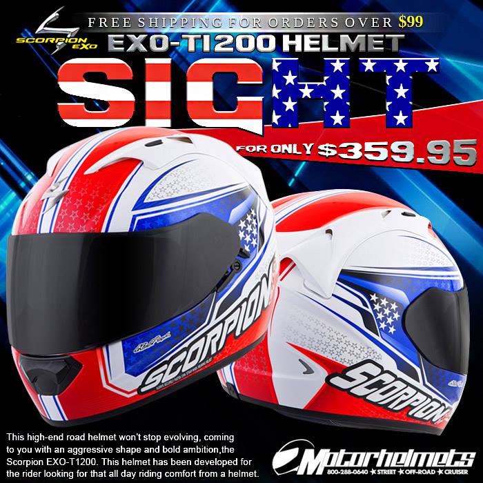 Scorpion Sight EXO-T1200 Helmet