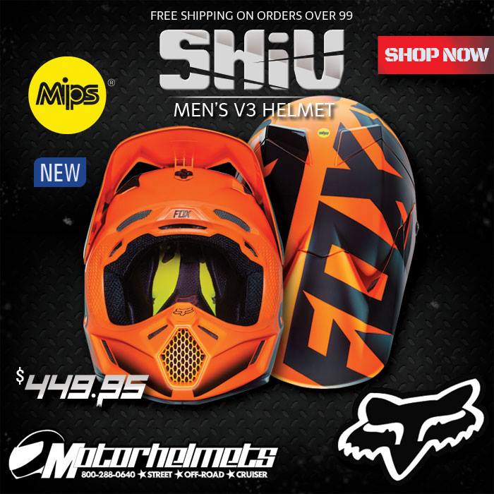 Fox Racing Shiv Men's V3 Helmet