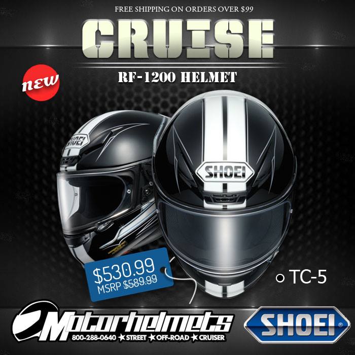 Shoei Cruise RF-1200 Helmet