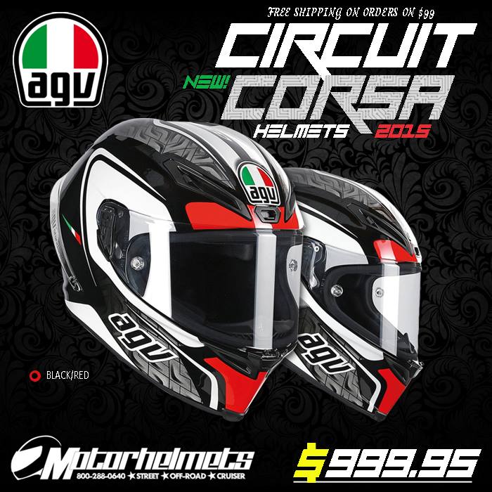 AGV Circuit Corsa AGV Helmet
