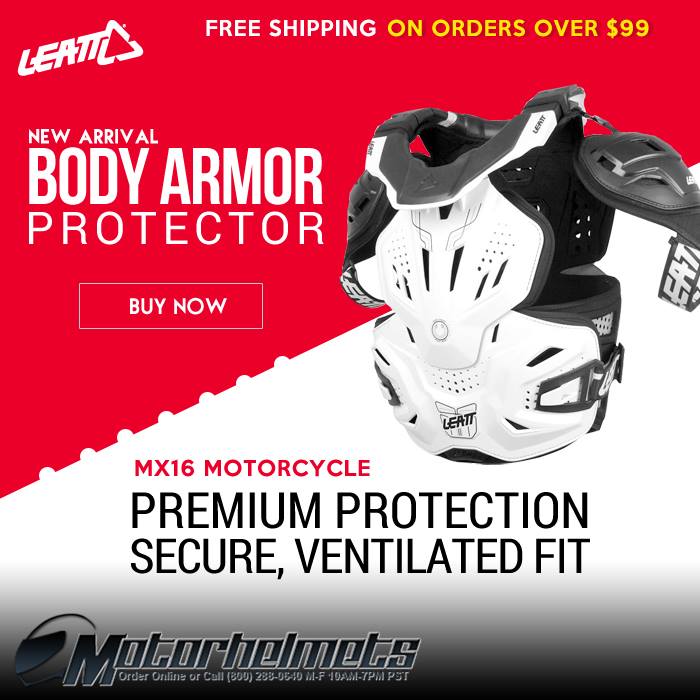 Leatt MX Motocross Body Armor Protection