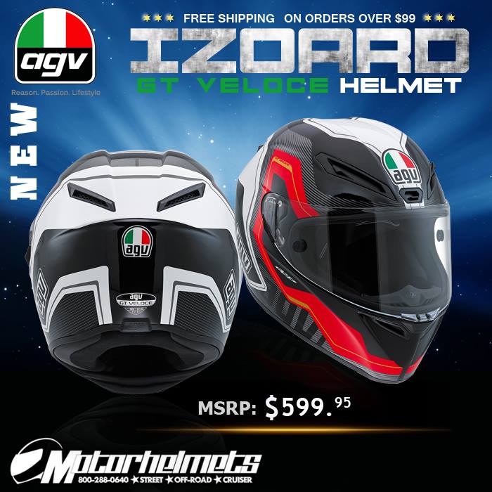 AGV Izoard GT Veloce Helmet