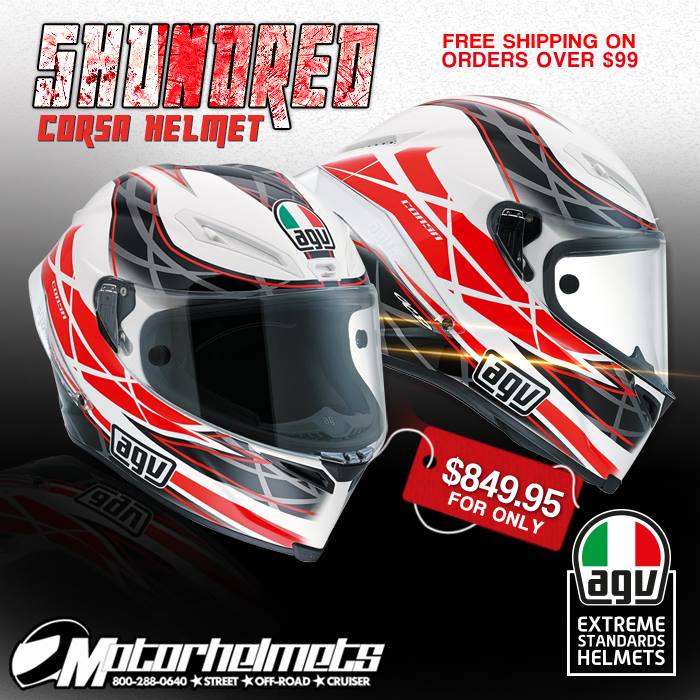 AGV 5Hundred Corsa Helmet