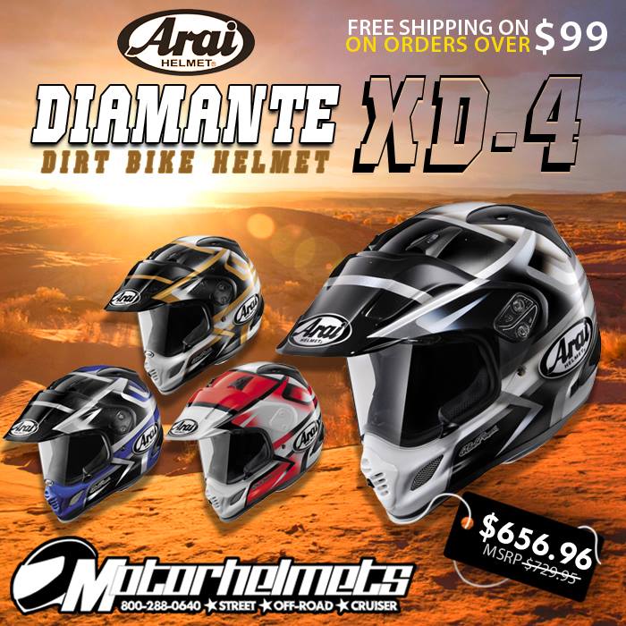 Arai XD-4 Diamante Helmet