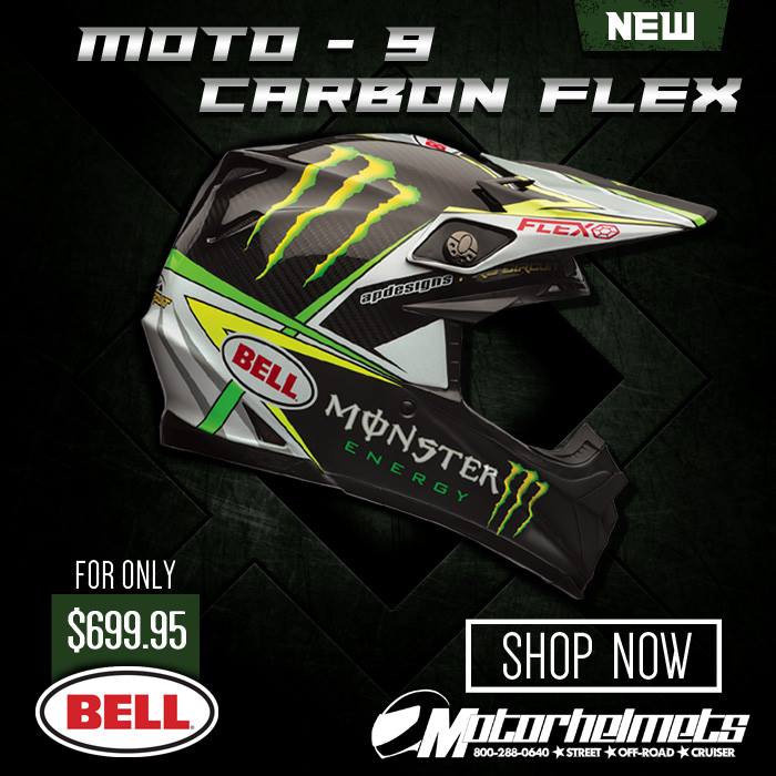 Bell Pro Circuit Men's Moto-9 Flex Helmet