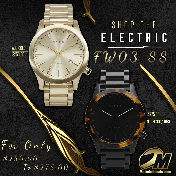 Electric FW03 SS Analog Watch