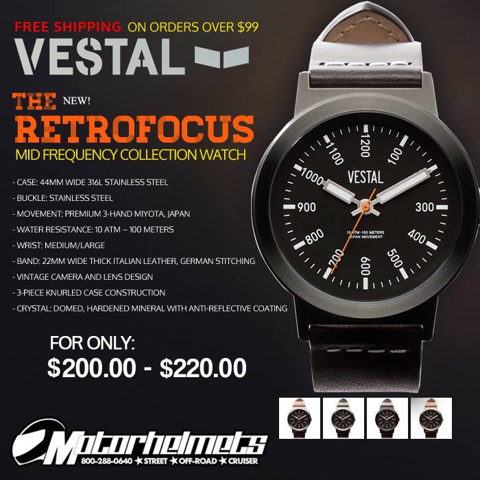 Retrofocus Mid Frequency Vestal Watch
