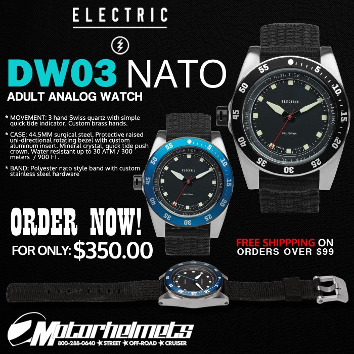 Electric DW03 Nato Adult Analog Watch