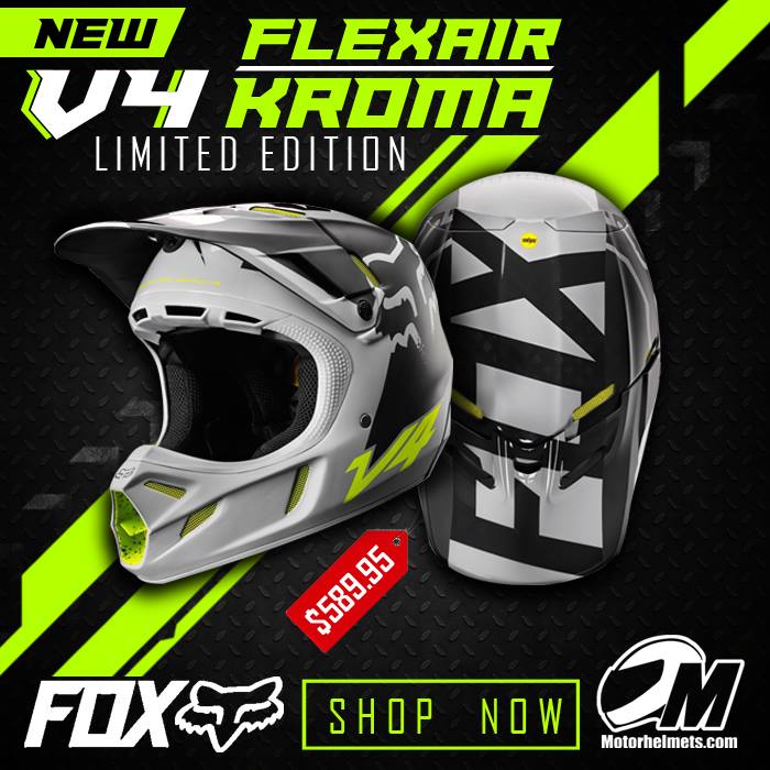 Fox Racing Kroma Limited Edition Adult V4 Helmet