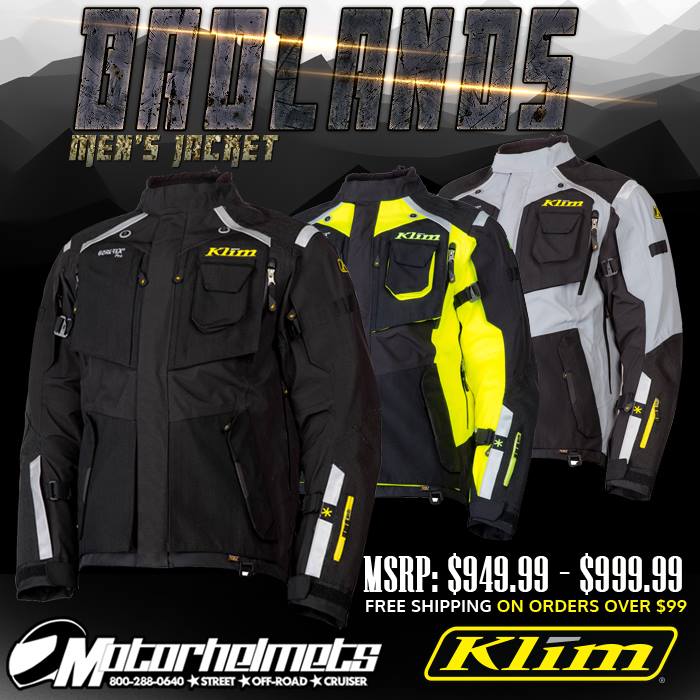 Klim Badlands Men's Motorcycle Off-Road Jacket