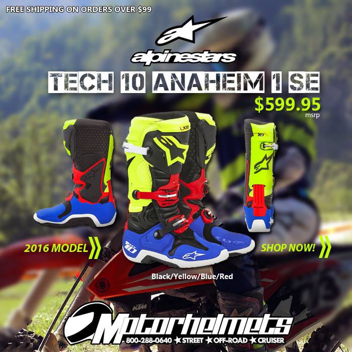 Alpinestars Tech 10 Anaheim 1 SE Men's Boots