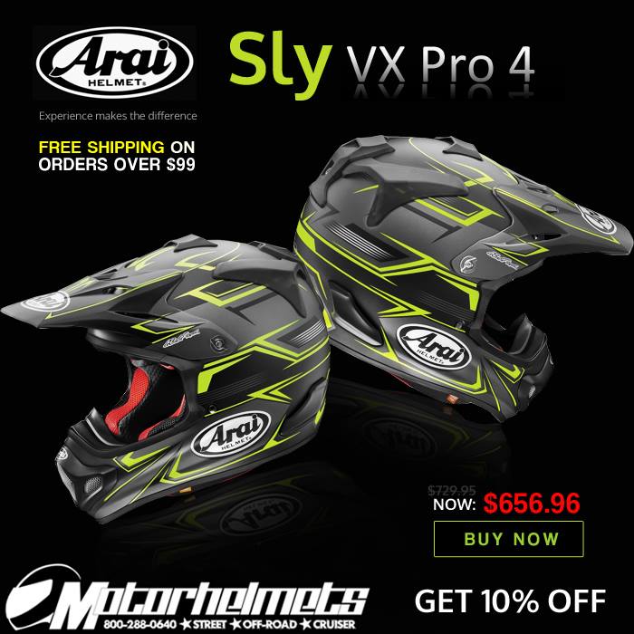 Arai Sly VX Pro 4 Helmet