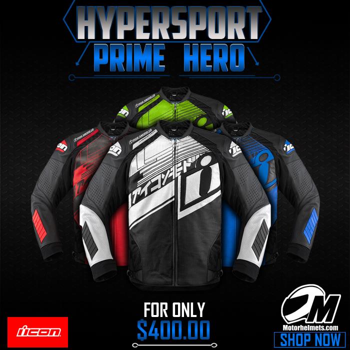 Hypersport Prime Hero Men's Leather Jacket
