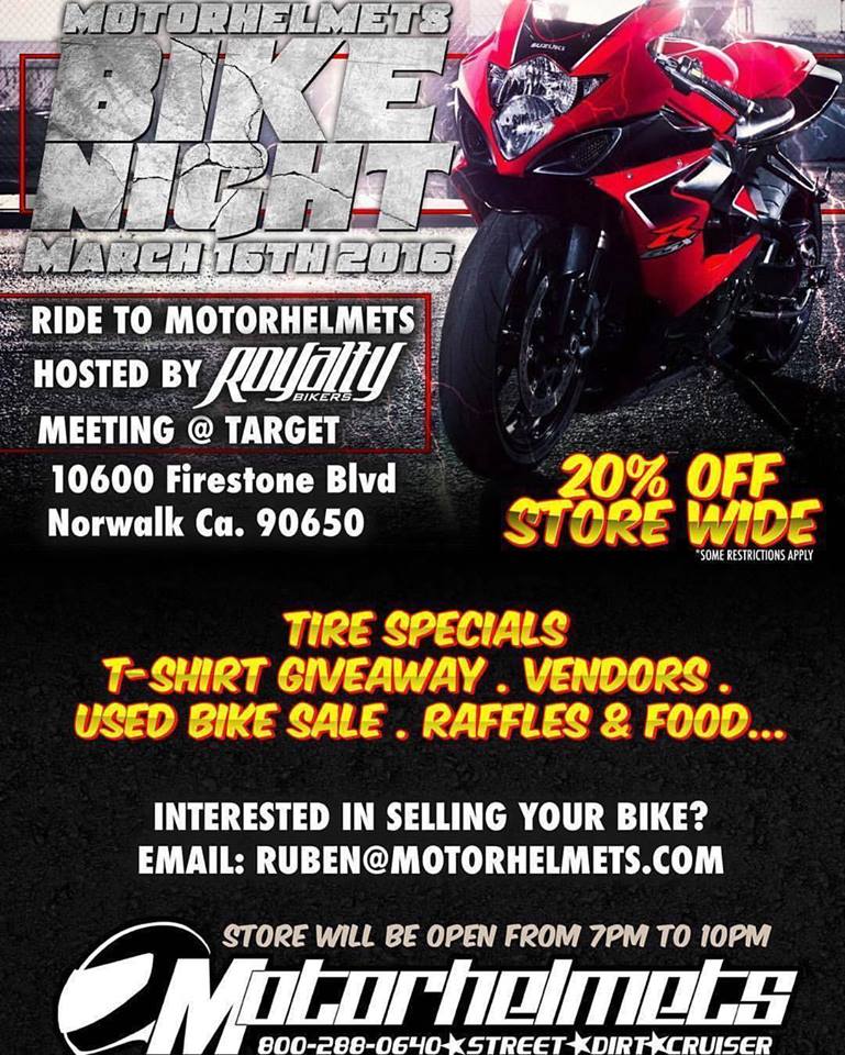 Motorhelmets Bike Night 31616