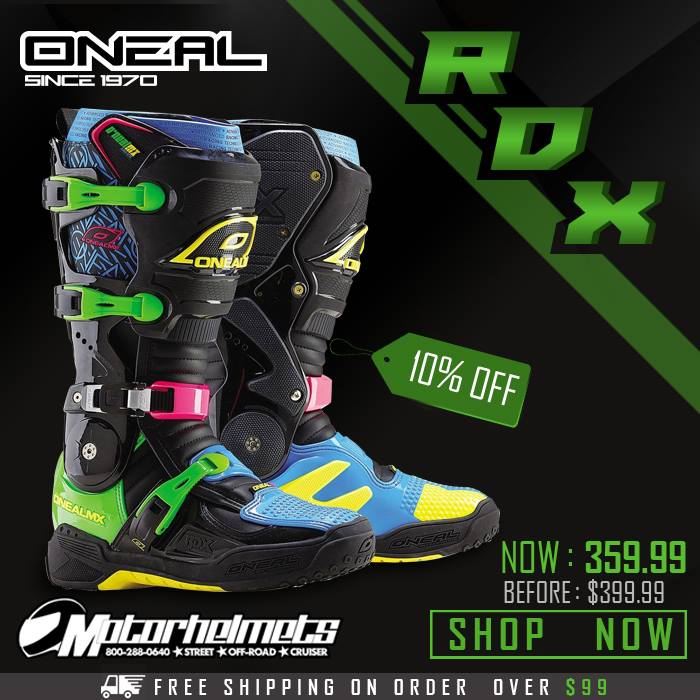 O'Neal Racing RDX Men's MX Boots