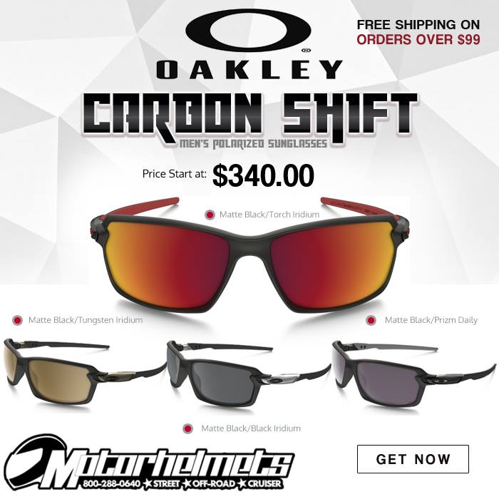 Oakley Carbon Shift Men's Polarized Sunglasses