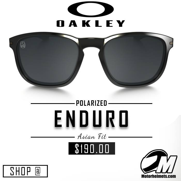 Oakley Enduro Men's Asian Fit Polarized Sunglasses