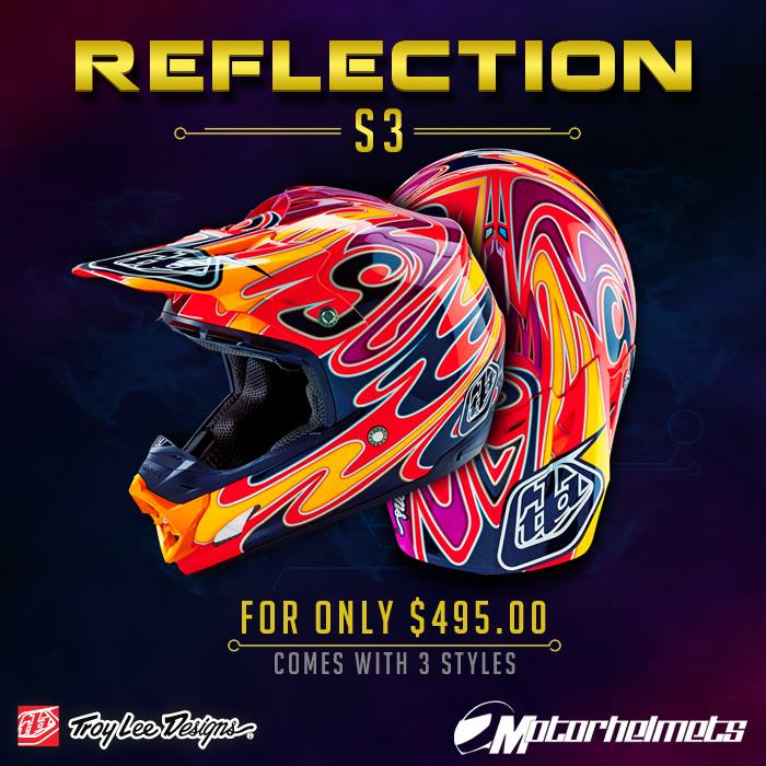 Troy Lee Designs Reflection SE3 Helmet