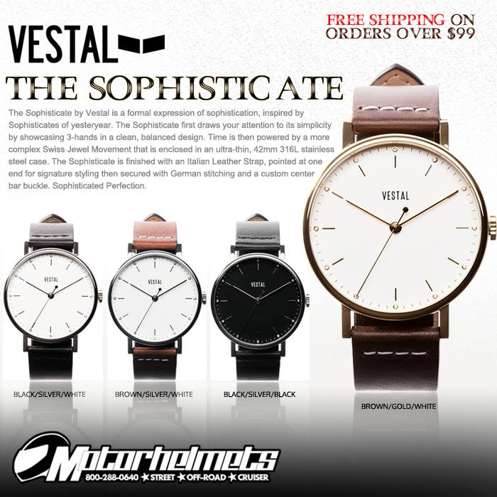 Vestal Sophisticate Mid Frequency Collection Watch