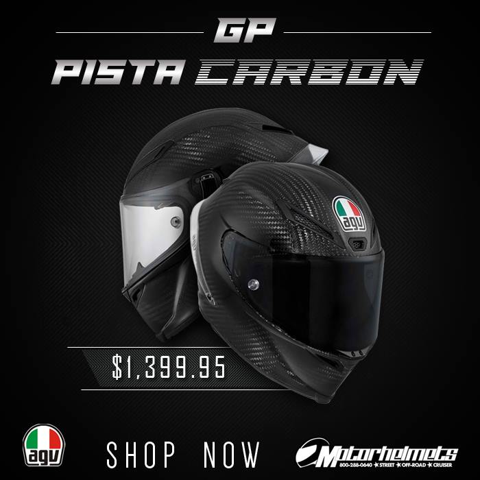 AGV Carbon Pista GP Helmet