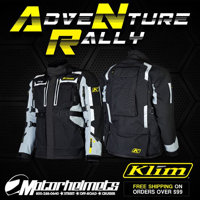 Klim Adventure Rally Men's Motorcycle Off-Road Jacket