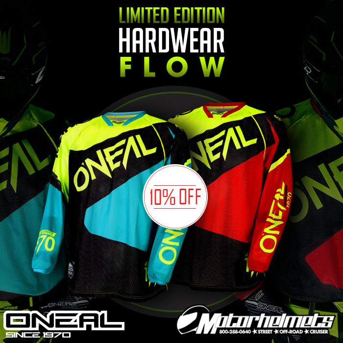O'Neal Hardwear Flow Vented LE Men's Jersey