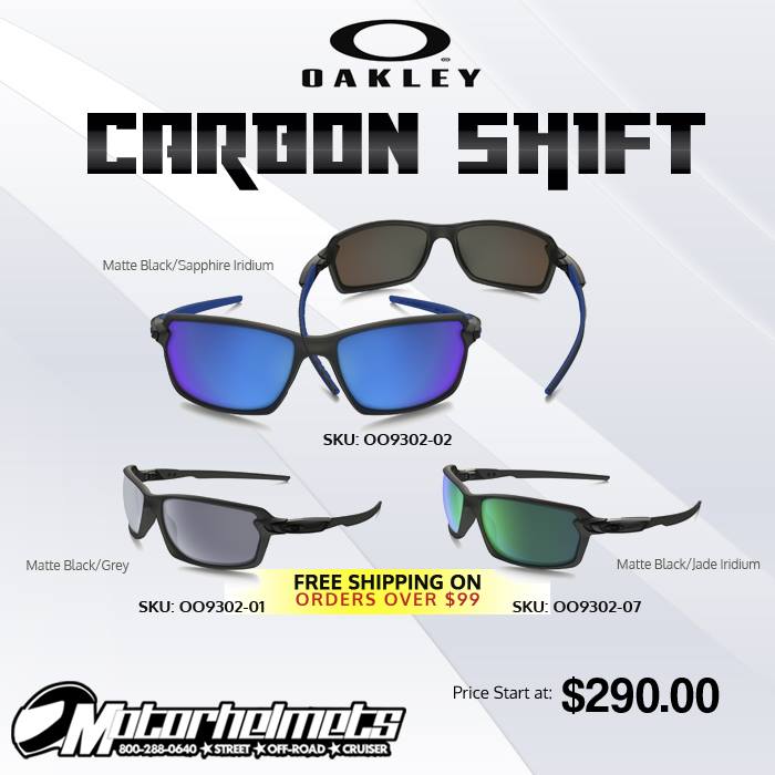 Oakley Carbon Shift Men's Sunglasses