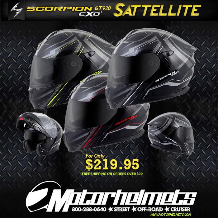 Scorpion EXO-GT920 Helmet