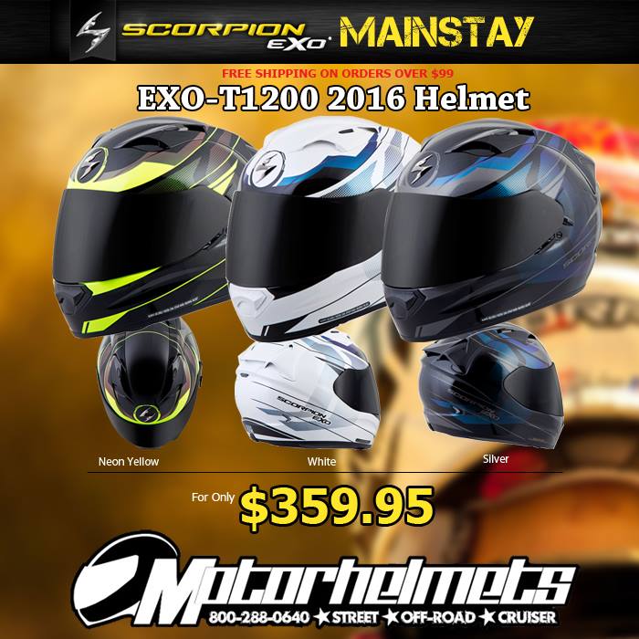 Scorpion Mainstay EXO-T1200 Helmet