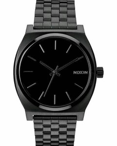 $100 #nixon Time Teller All Black A045 001