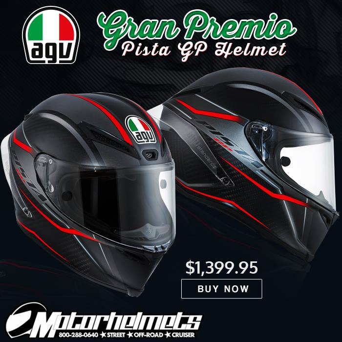 AGV Gran Premio Pista GP Helmet