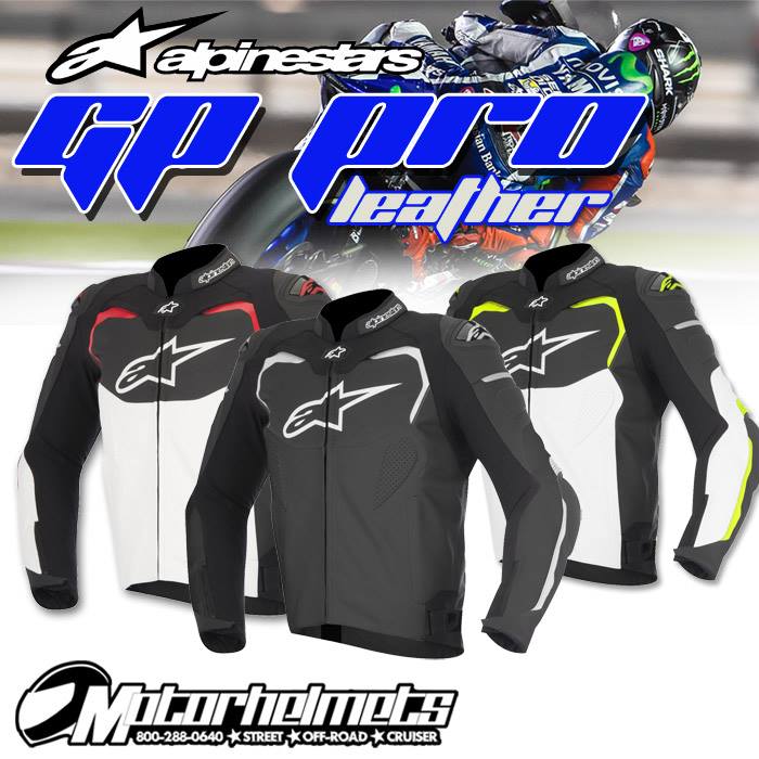 Alpinestars GP Pro Men's Leather Motorcycle Street Jacket