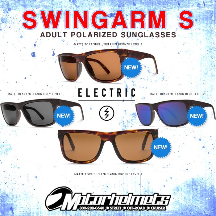 Electric Swingarm S Adult Polarized Sunglasses