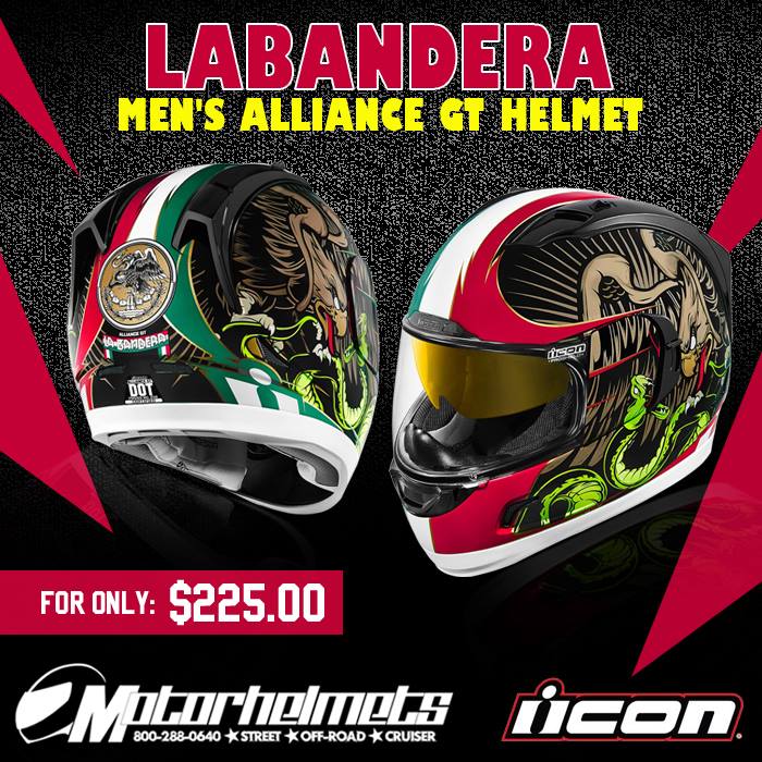 Icon Labandera Men's Alliance GT Helmet