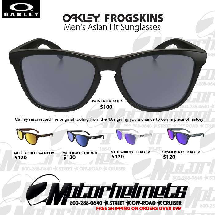 Oakley Frogskins Men's Asian Fit Sunglasses