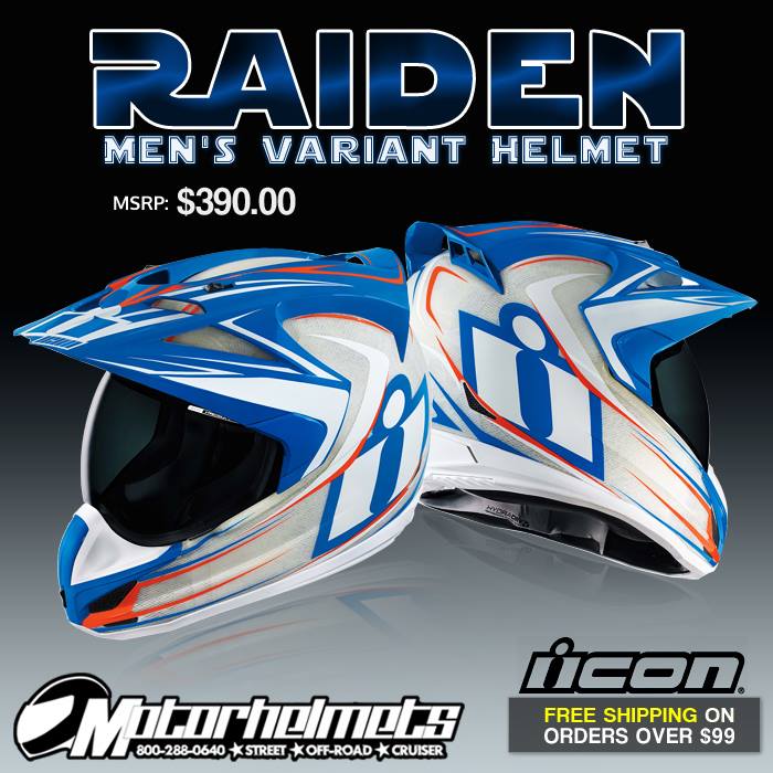 Icon Raiden Men's Variant Helmet