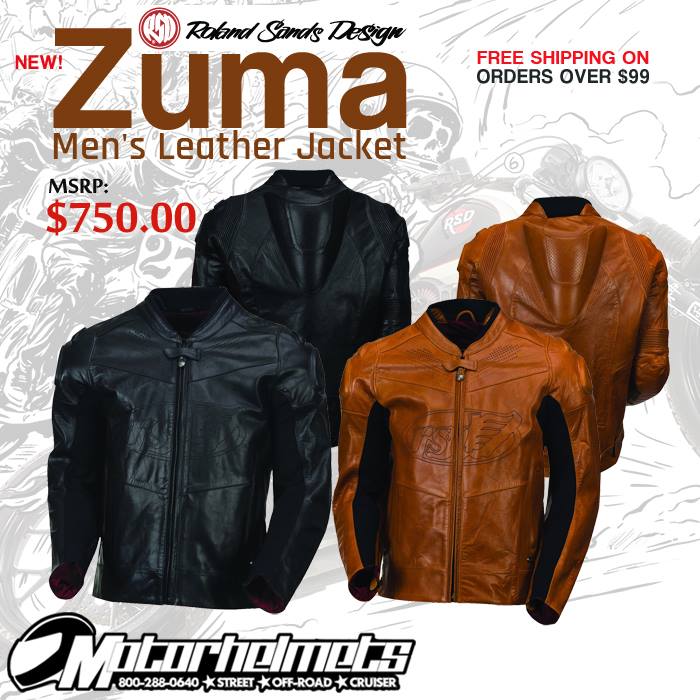 Roland Sands Design Zuma Men's Leather Jacket