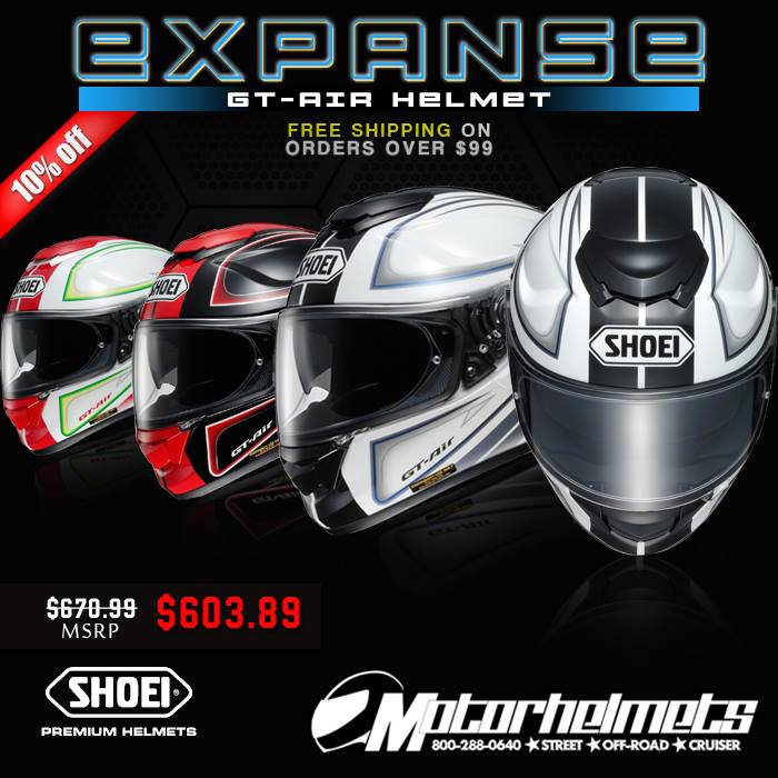 Shoei Expanse GT-Air Helmet