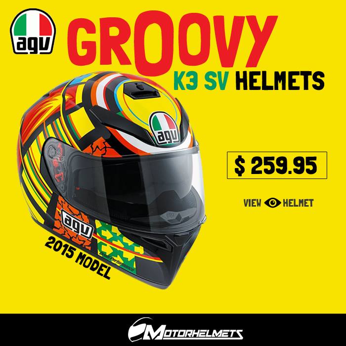 AGV K3 SV Helmets
