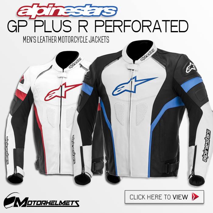 Alpinestars GP Plus R Perforated Perforated Men's Leather Motorcycle Jackets