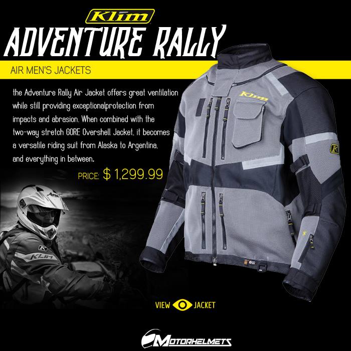 Klim Adventure Rally Air Men's Jackets