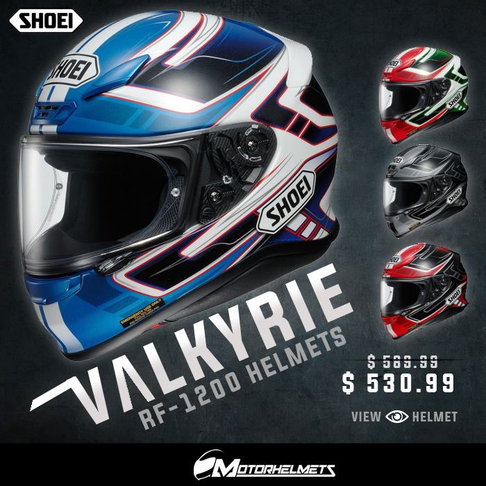 Shoei Valkyrie RF-1200 Helmets