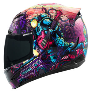 Icon Space Bass Face Airmada Helmet