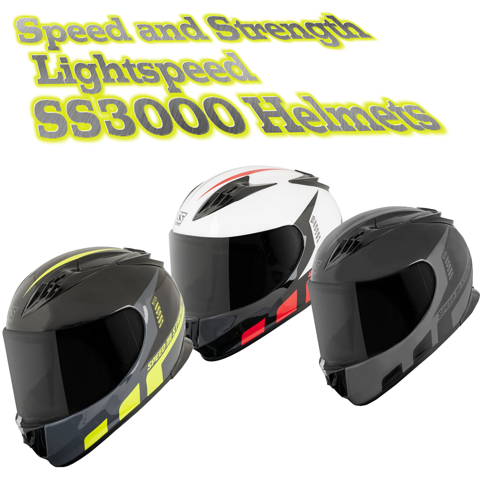 speed and strength lightspeed helmets